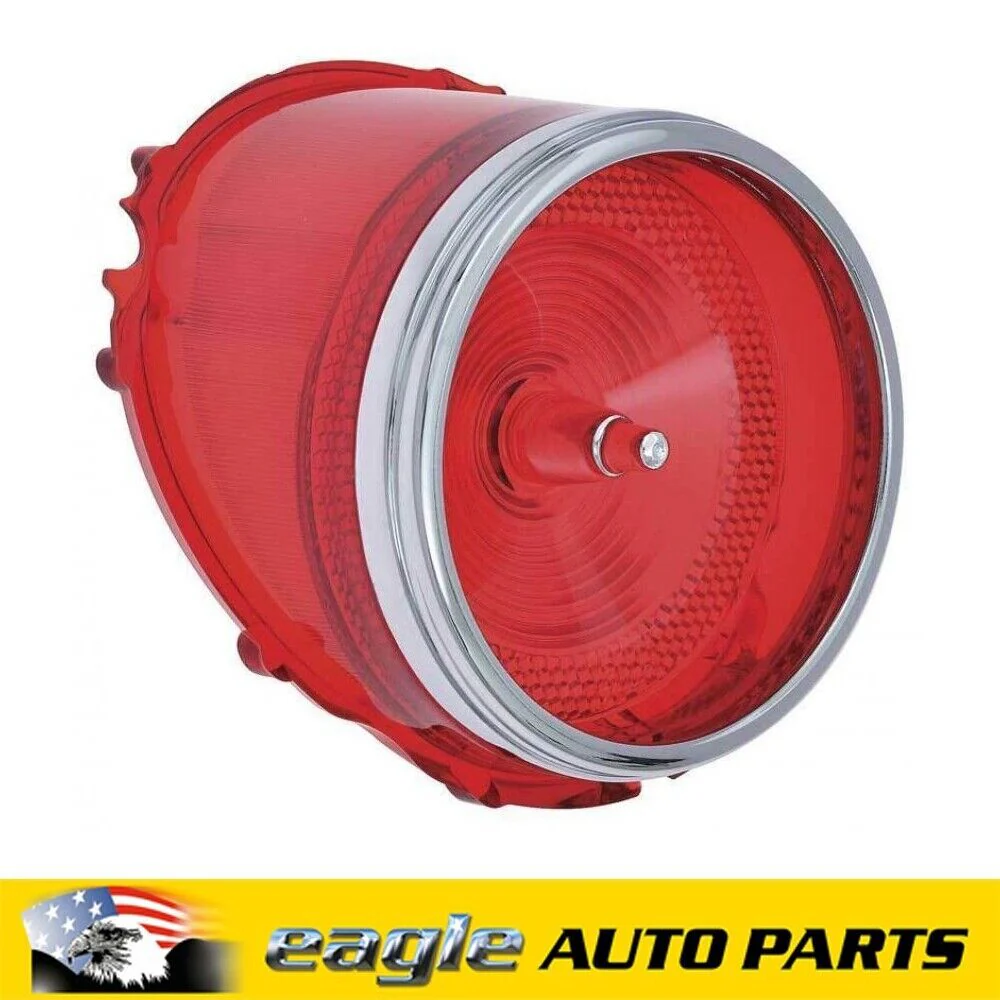 Chev 1965 Impala Tail Lamp Lens With Trim OER # 5956328 - Image 2