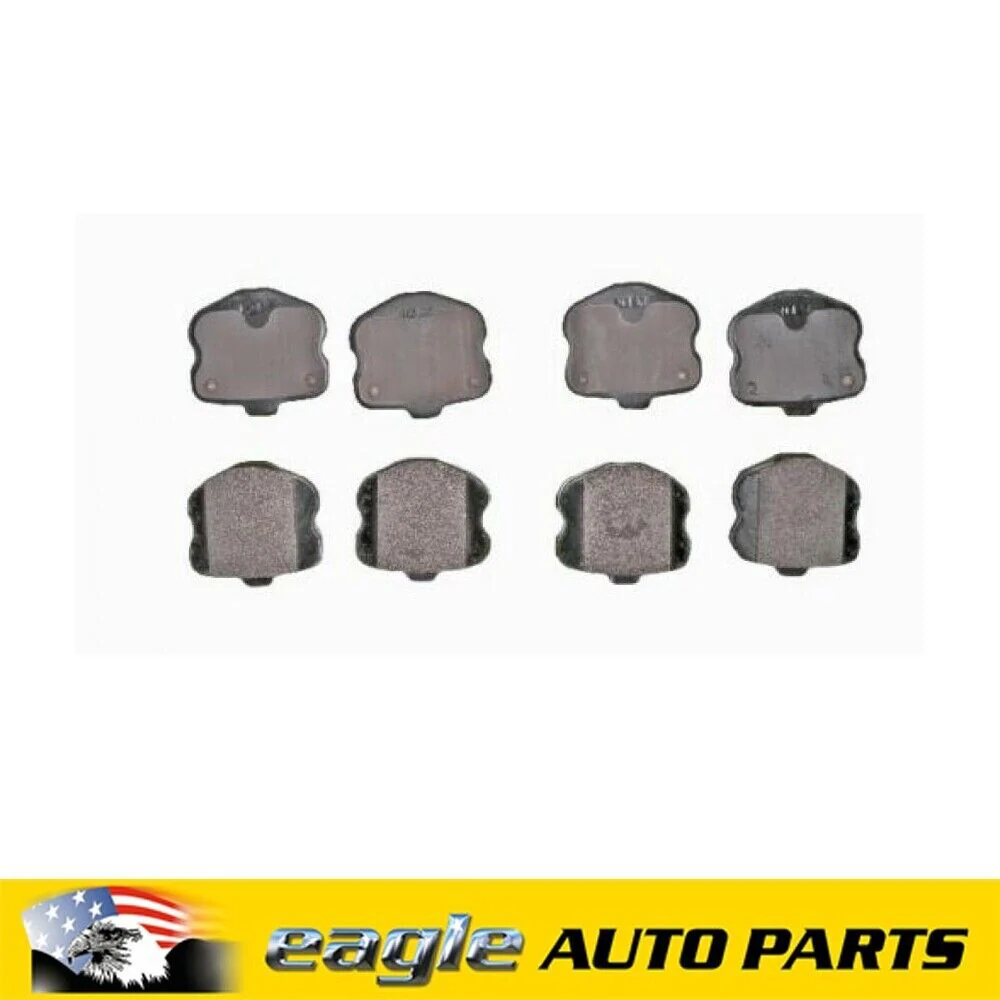 Chev 2006 - 2013 Z06 Corvette 6 Spot Caliper Front Disc Brake Pads # D1185MX