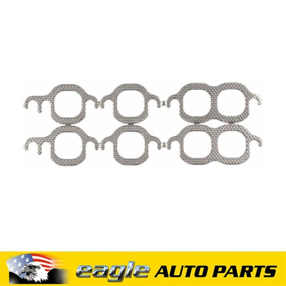 CHEV 283 307 327 350 383 EXHAUST MANIFOLD GASKET SET # MS7110X