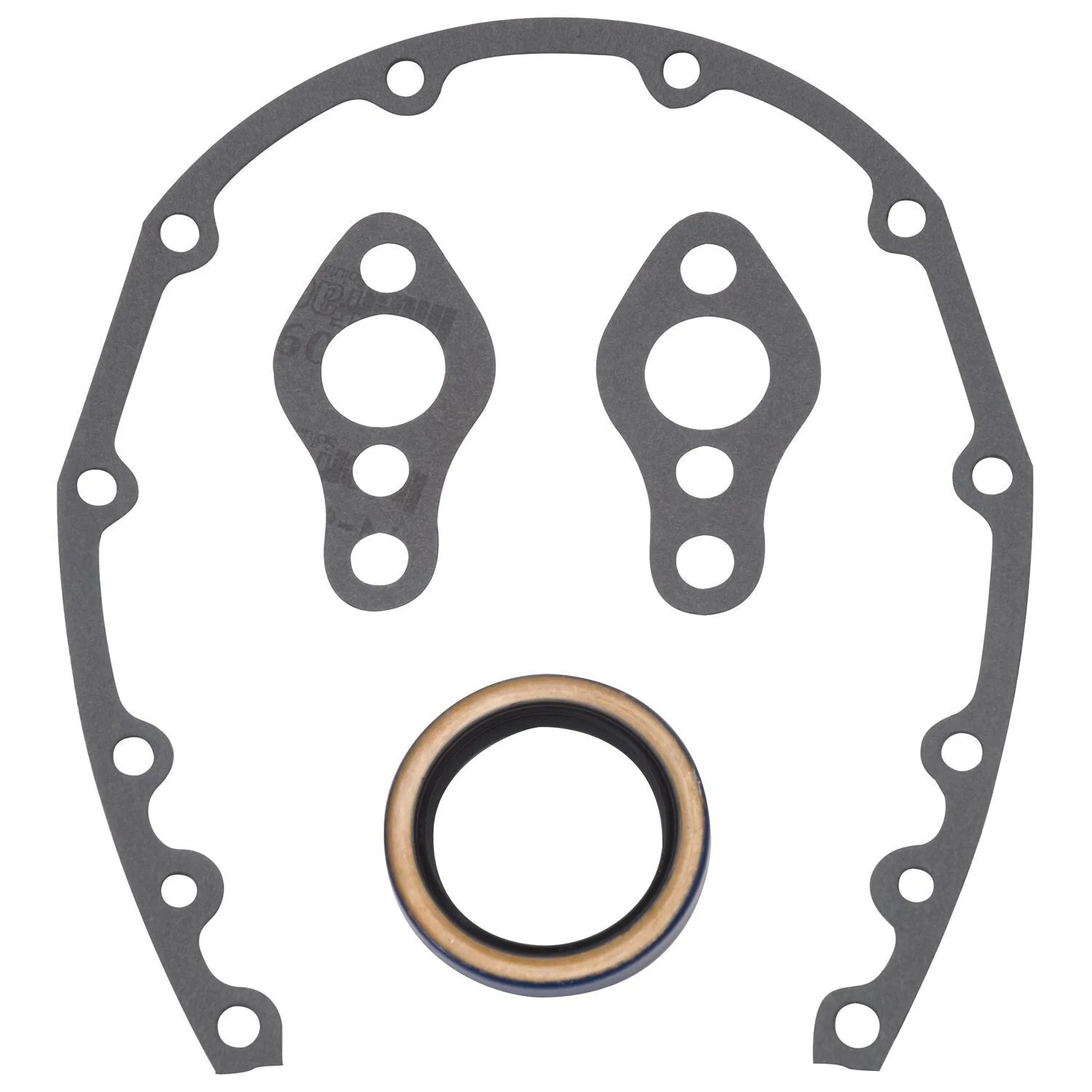 Chev 283 307 327 350 400 V8 Edelbrock Timing Cover Gasket Set  # ED6997