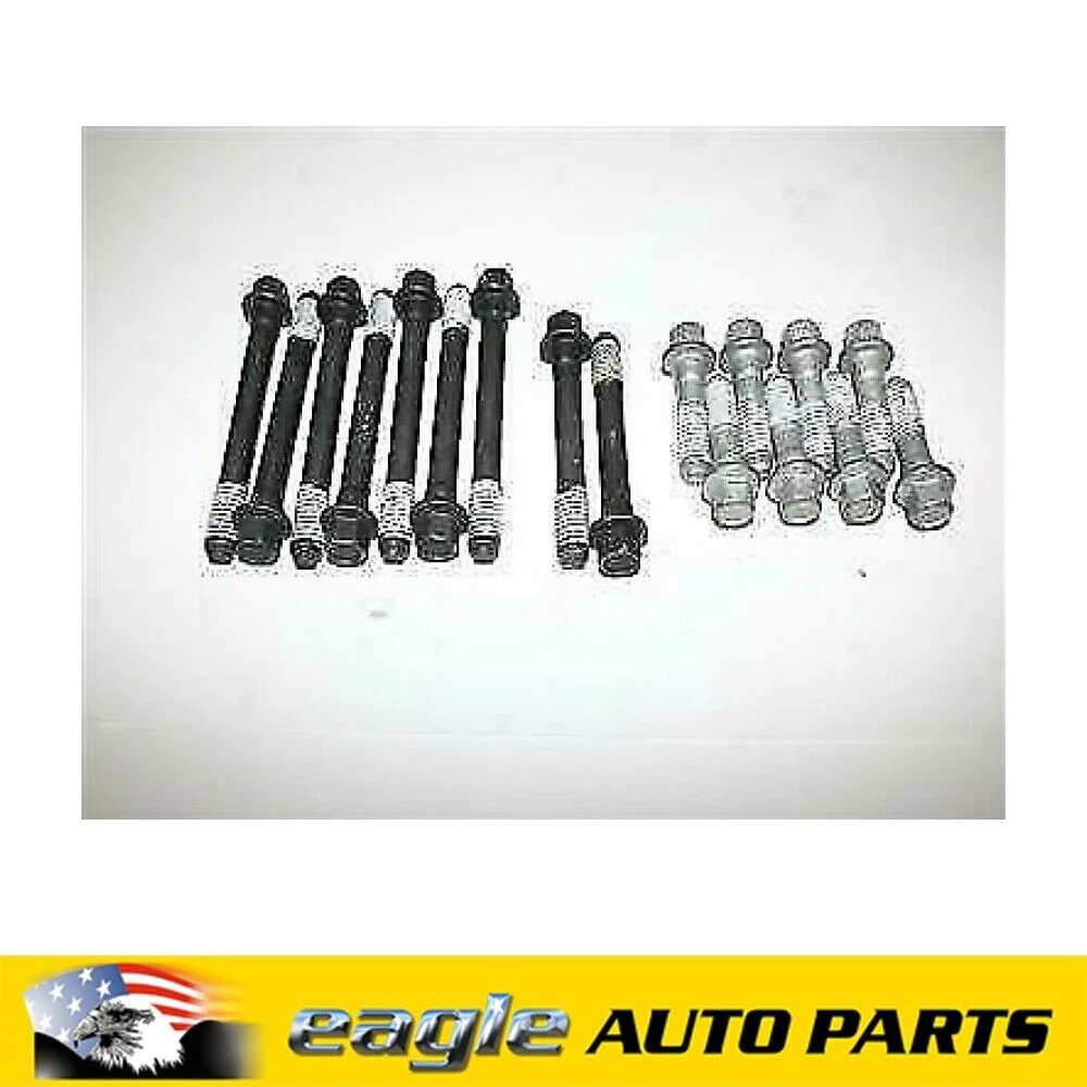 Chev 283 307 327 350 SBC Pioneer 12 Point Cylinder Heads Bolt Kit # 851200