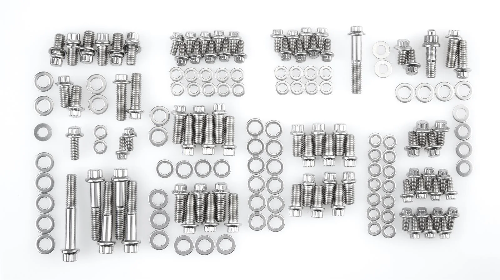 Chev 283 327 350 383 SBC ARP Engine Bolt Kit # 534-9501