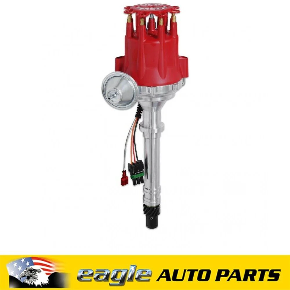 Chev 283 327 350 396 427 454 MSD Pro-Billet Ready-To-Run Distributor  # MSD8360