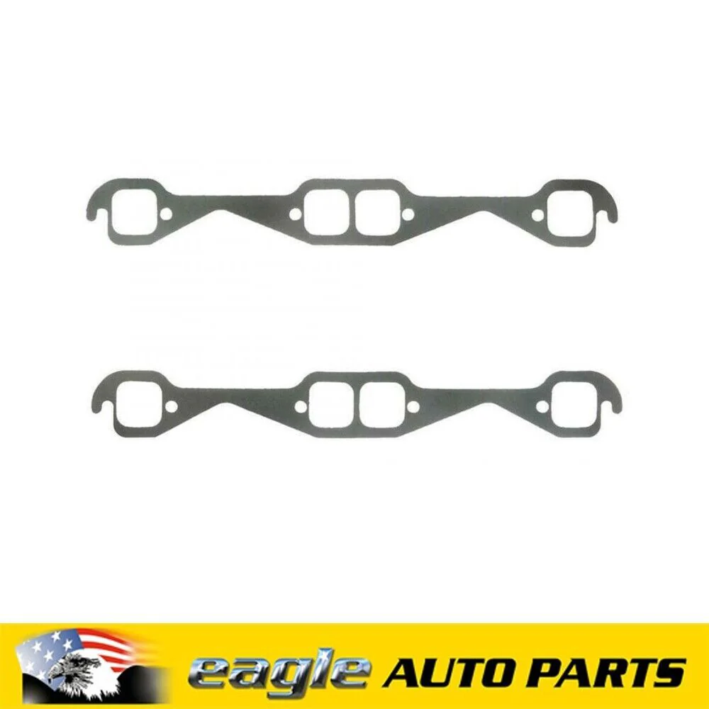 Chev 307 327 350 400 Fel-Pro Performance Exhaust Header Gasket Sets # 1405