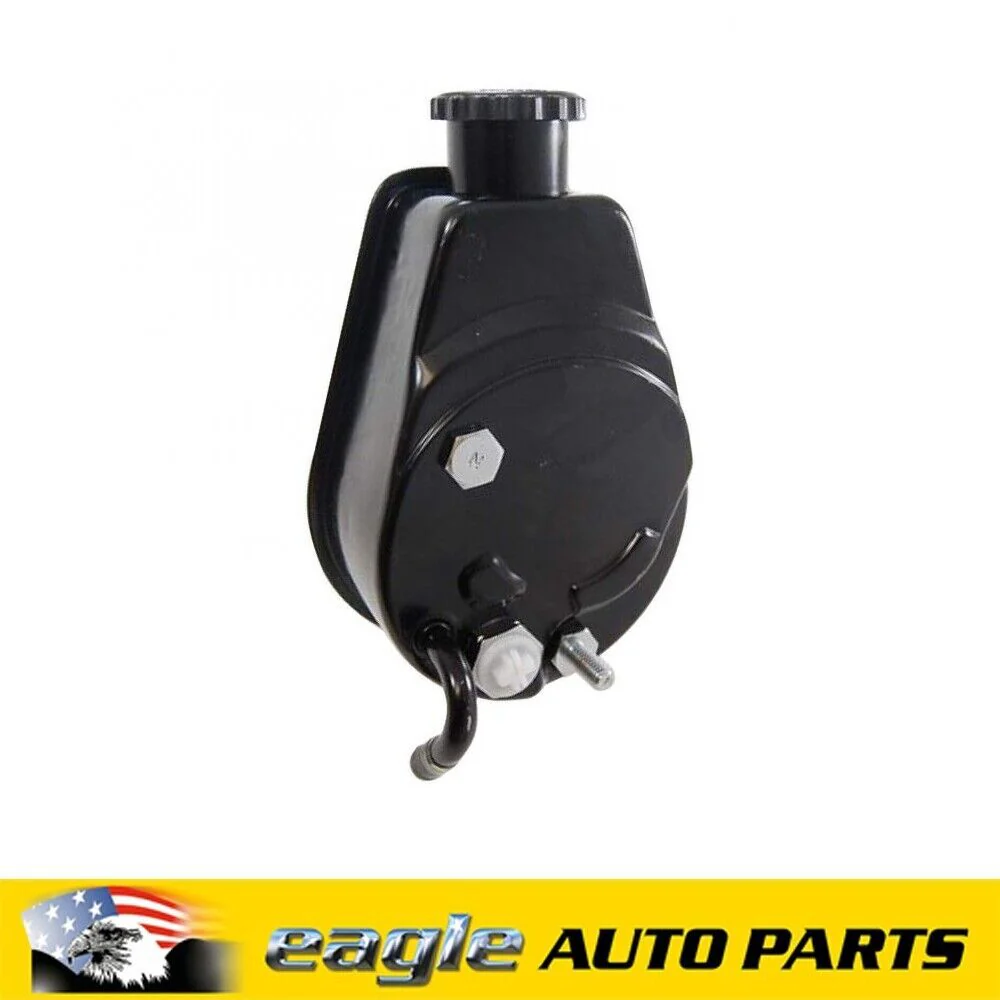 Chev 327 350 383 396 454 Small / Big Block Power Steering Pump Black # R3730BK