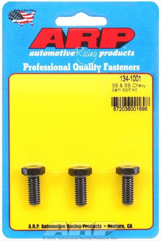 Chev 327 350 400 396 427 454 502 ARP Cam Bolt Kit # 134-1001