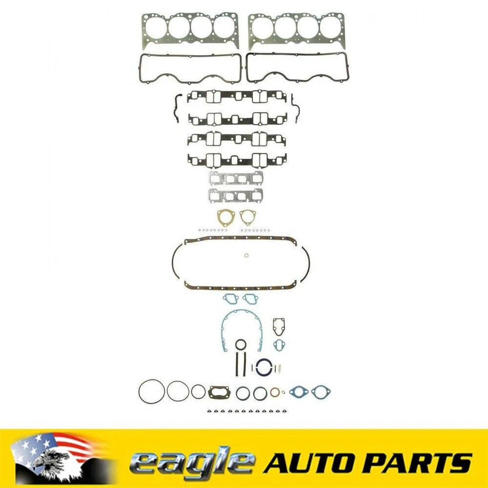 CHEV 348 409 BIG BLOCK V8 1958 - 65 FEL-PRO FULL ENGINE GASKET SET # FS8007PT3
