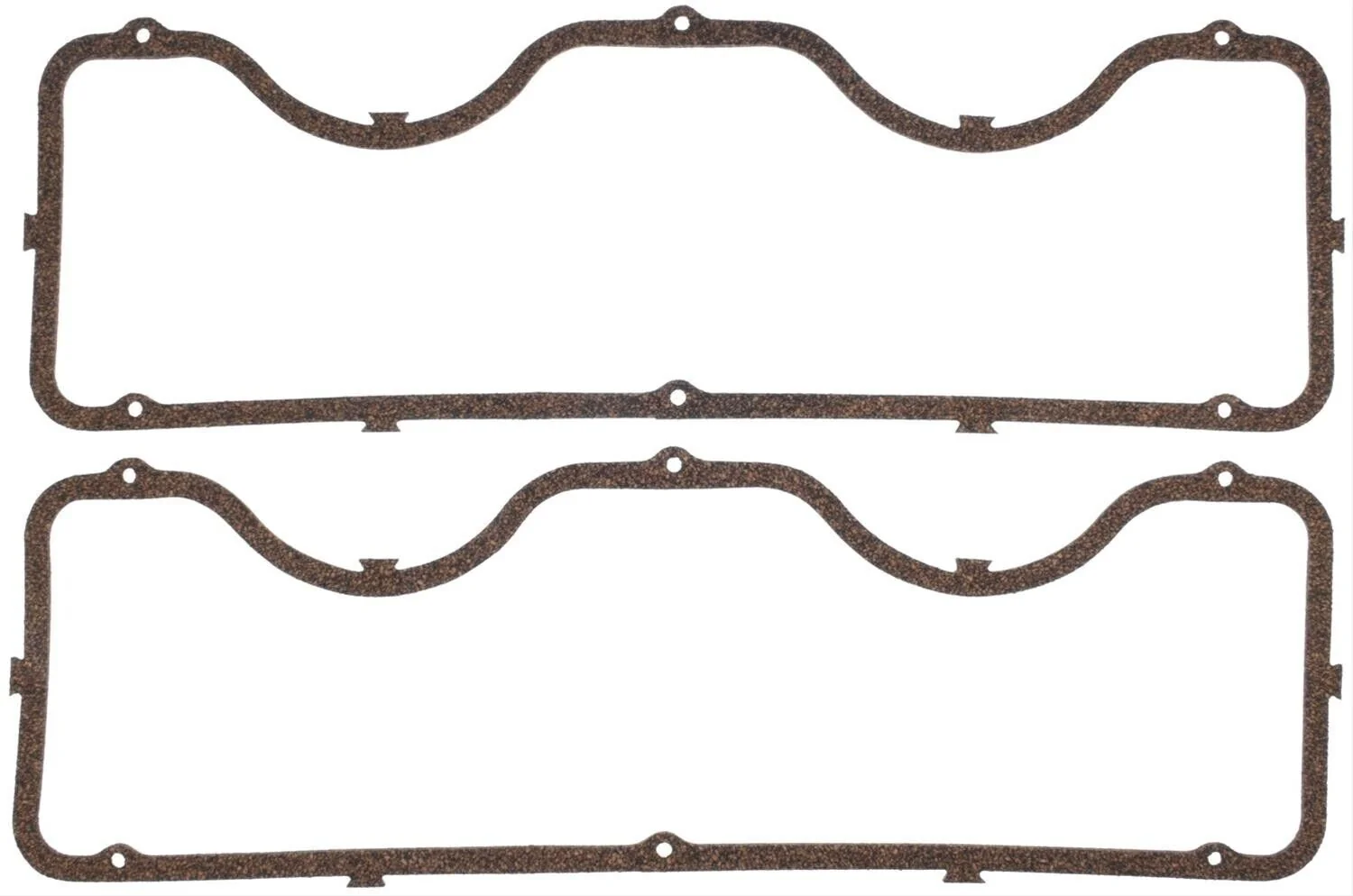 CHEV 348 - 409 V8 EARLY ENGINE ROCKER COVER GASKET SET # VS38408