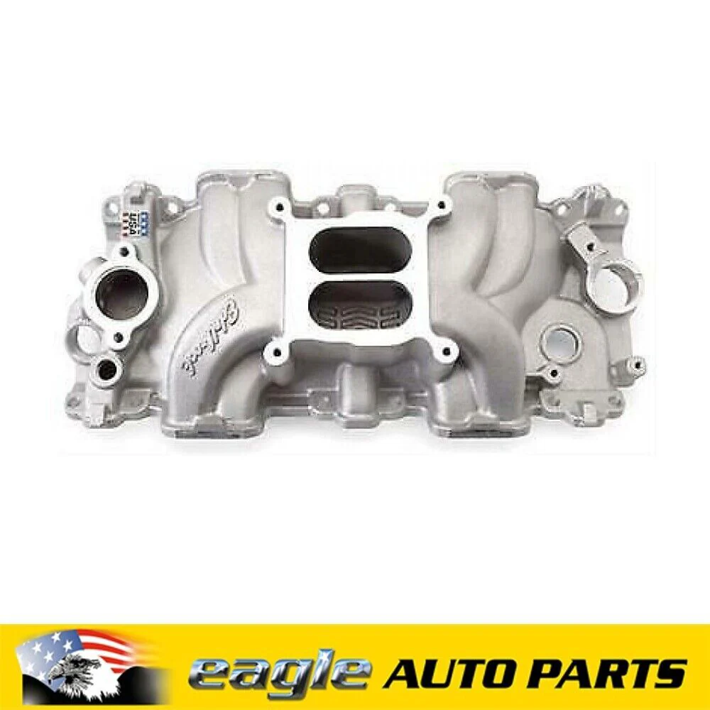 Chev 348 409 W Engine Edelbrock Performer RPM Intake Manifold # ED7158