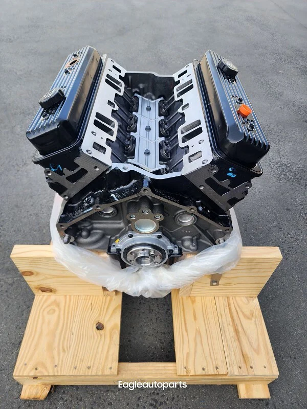 CHEV 350 330HP GM 4 BOLT ROLLER CAM VORTEC ENGINE # CHEV-330 - Image 3