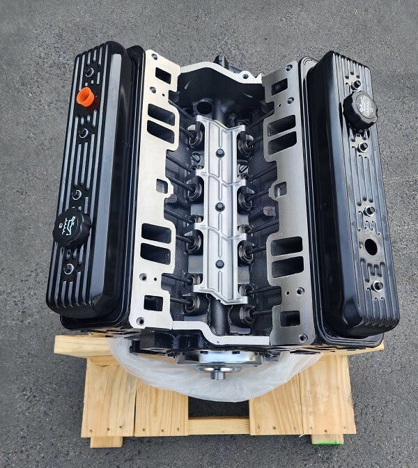 CHEV 350 330HP GM 4 BOLT ROLLER CAM VORTEC ENGINE # CHEV-330 - Image 4