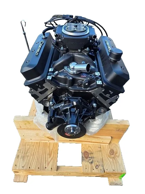 CHEV 350 330HP GM VORTEC 4 BOLT ENGINE WITH SNIPER # CHEV-330-BLK-SNIPER - Image 3