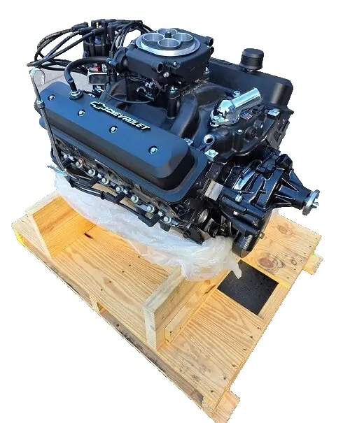 CHEV 350 330HP GM VORTEC 4 BOLT ENGINE WITH SNIPER # CHEV-330-BLK-SNIPER - Image 4