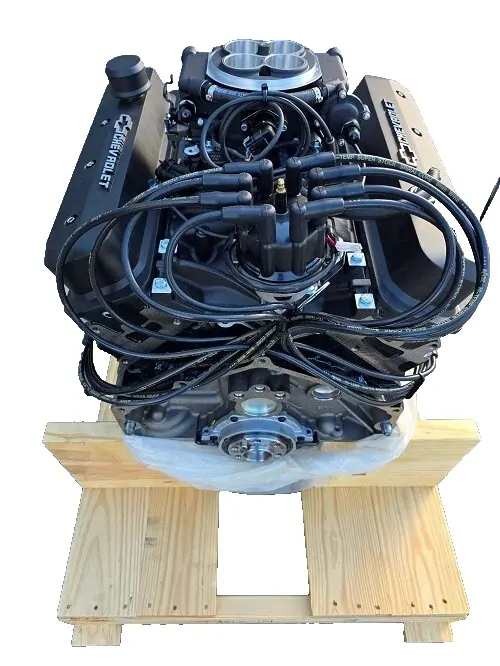 CHEV 350 330HP GM VORTEC 4 BOLT ENGINE WITH SNIPER # CHEV-330-BLK-SNIPER - Image 5