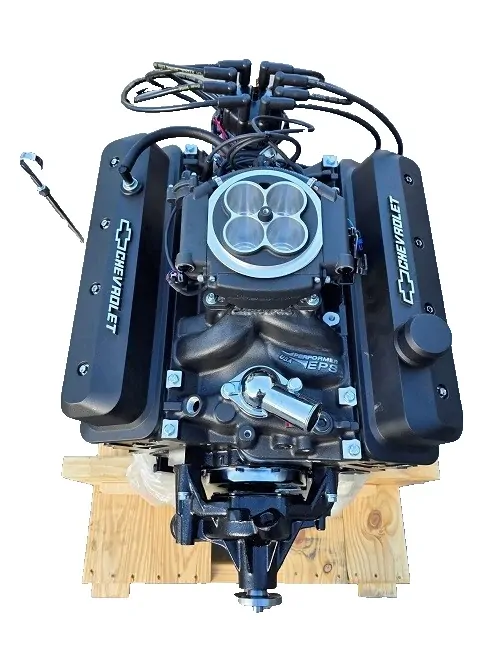 CHEV 350 330HP GM VORTEC 4 BOLT ENGINE WITH SNIPER # CHEV-330-BLK-SNIPER - Image 6