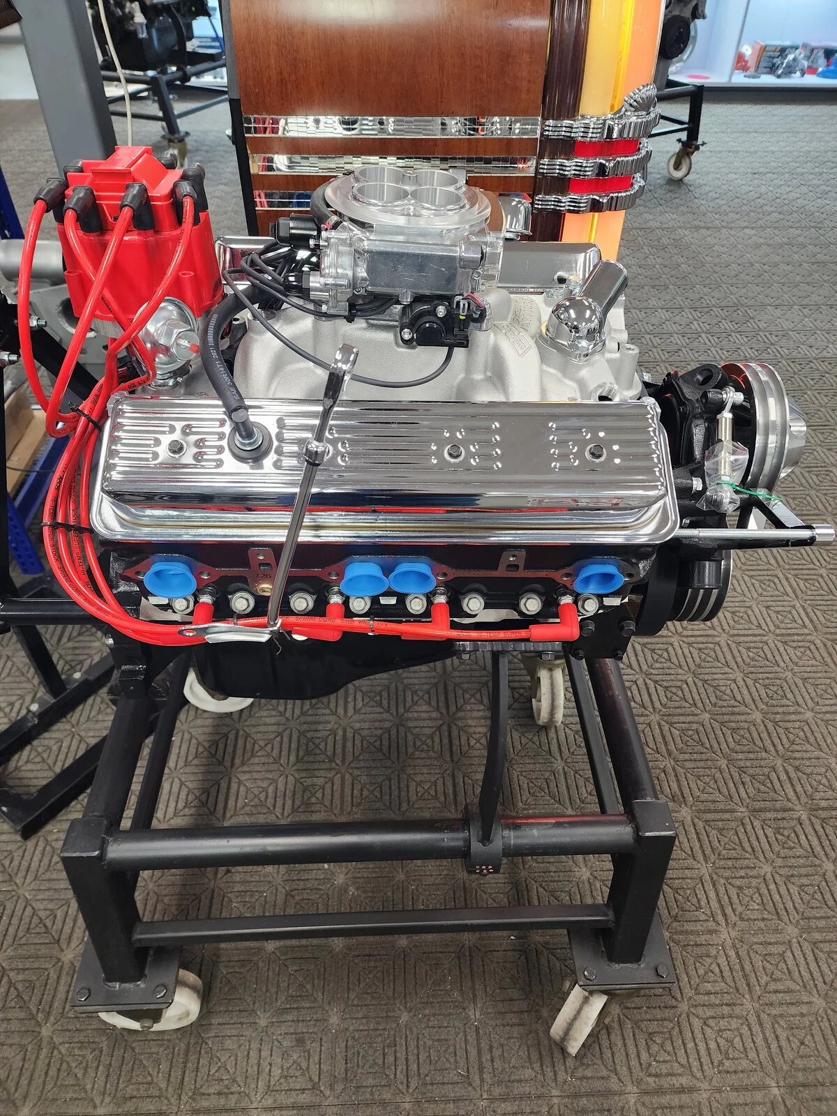 CHEV 350 330HP GM VORTEC SNIPER DRESSED ENGINE # CHEV-330-C-SNIPER - Image 3