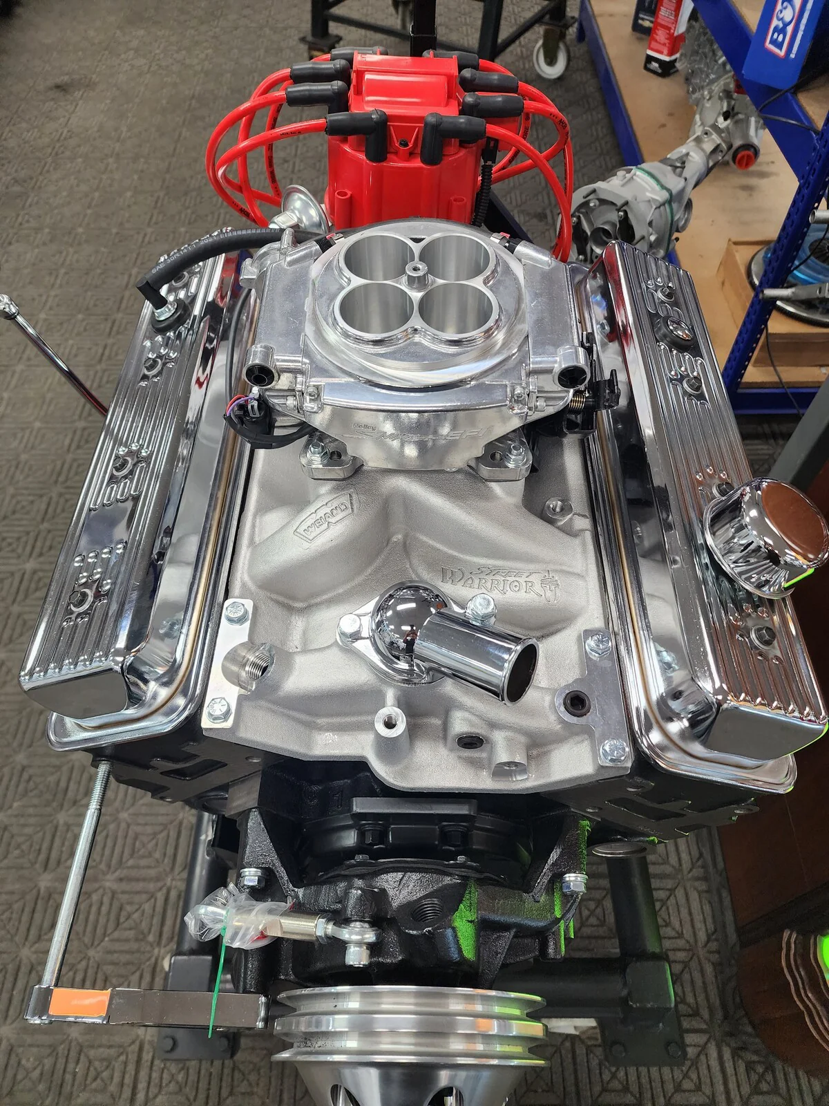 CHEV 350 330HP GM VORTEC SNIPER DRESSED ENGINE # CHEV-330-C-SNIPER - Image 4