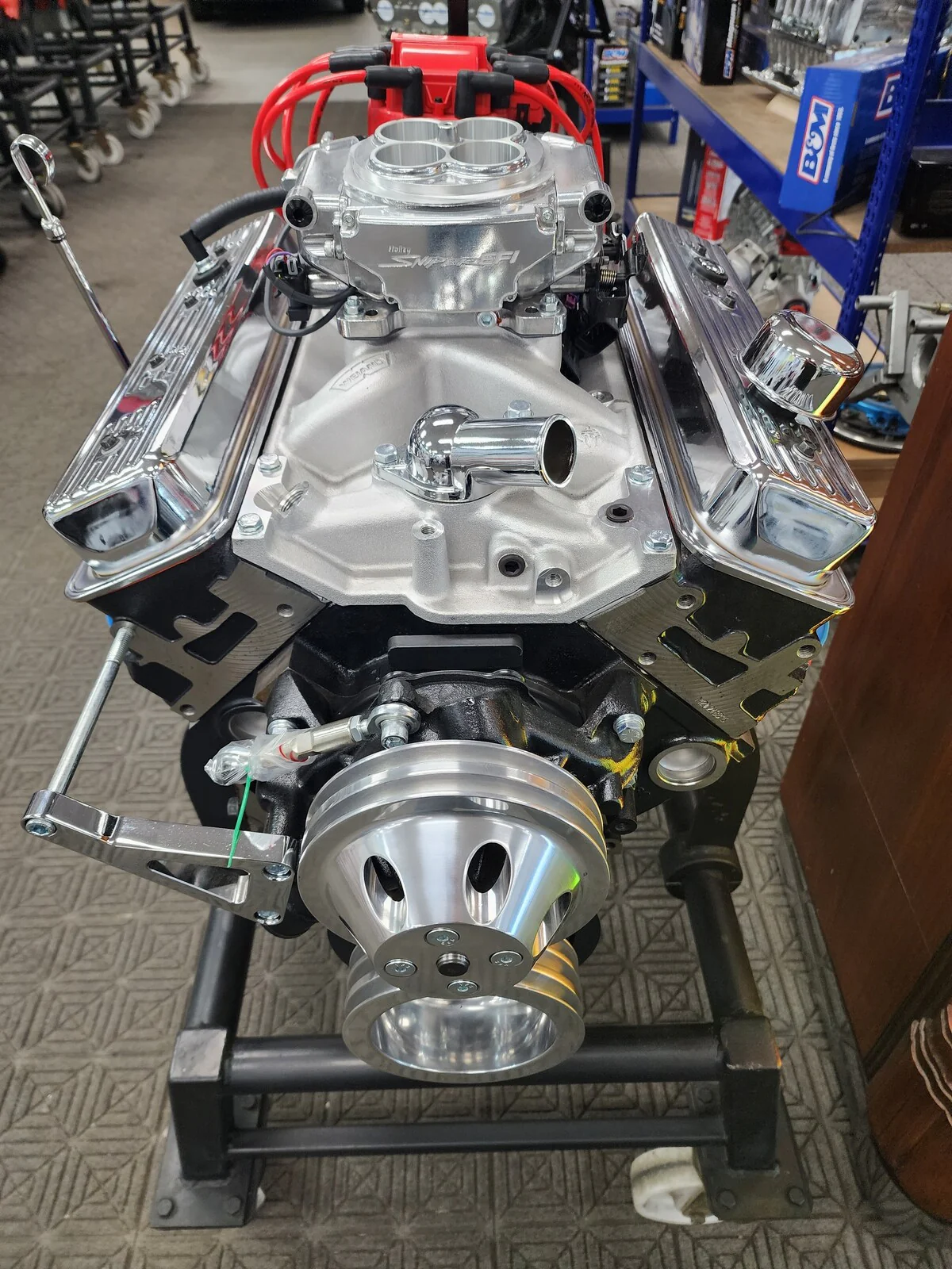 CHEV 350 330HP GM VORTEC SNIPER DRESSED ENGINE # CHEV-330-C-SNIPER - Image 5