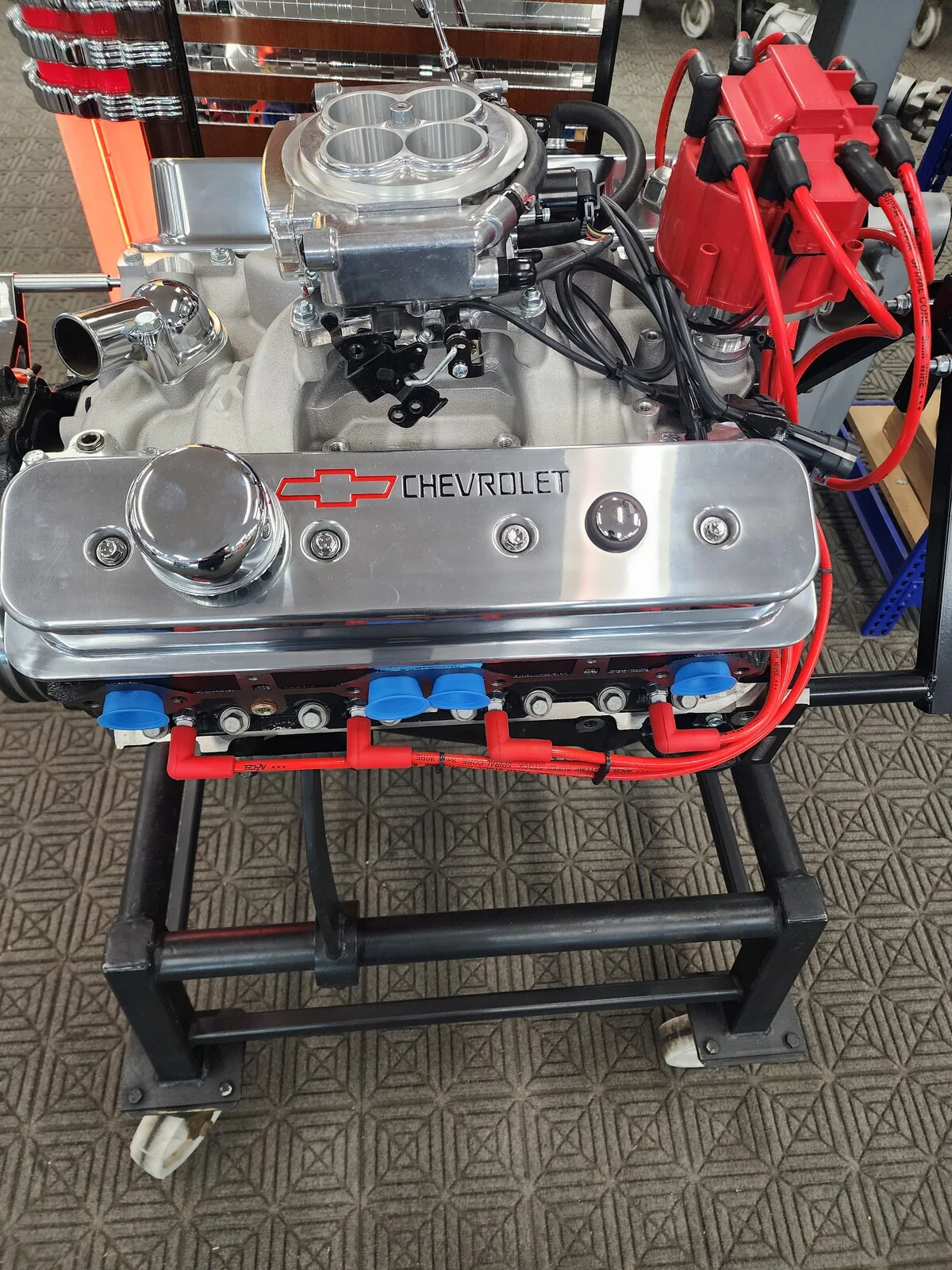 CHEV 350 357HP GM VORTEC SNIPER DRESSED ENGINE # CHEV-357-C-SNIPER - Image 3