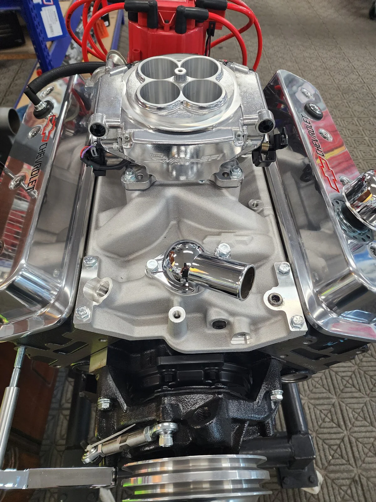 CHEV 350 357HP GM VORTEC SNIPER DRESSED ENGINE # CHEV-357-C-SNIPER - Image 4