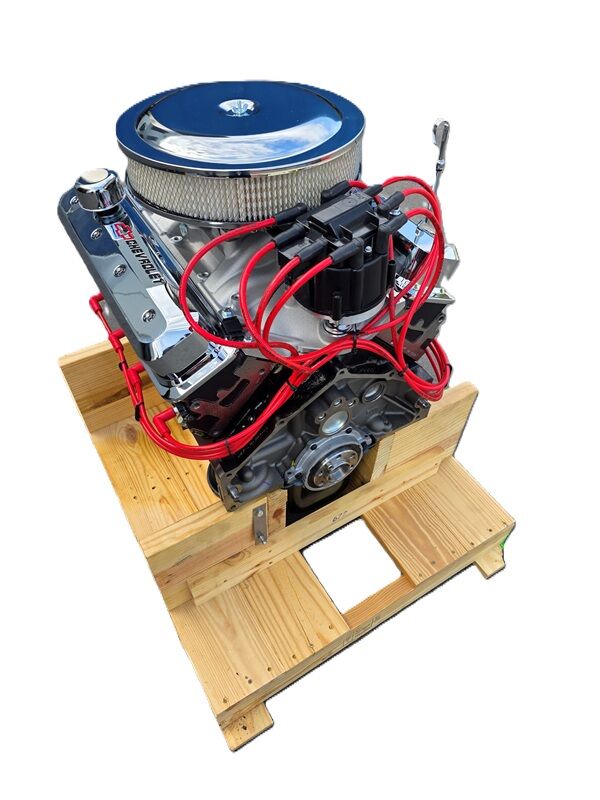 CHEV 350 357HP GM VORTEC 4 BOLT TURNKEY ENGINE # CHEV-357-C - Image 3