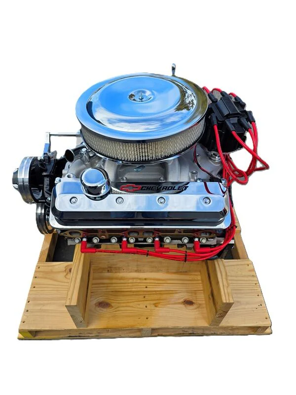 CHEV 350 357HP GM VORTEC 4 BOLT TURNKEY ENGINE # CHEV-357-C - Image 4