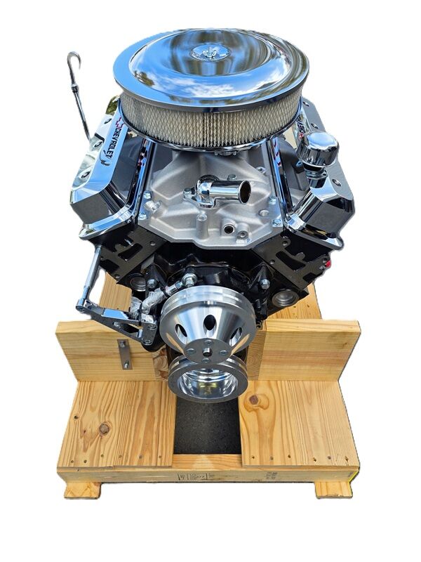 CHEV 350 357HP GM VORTEC 4 BOLT TURNKEY ENGINE # CHEV-357-C - Image 5