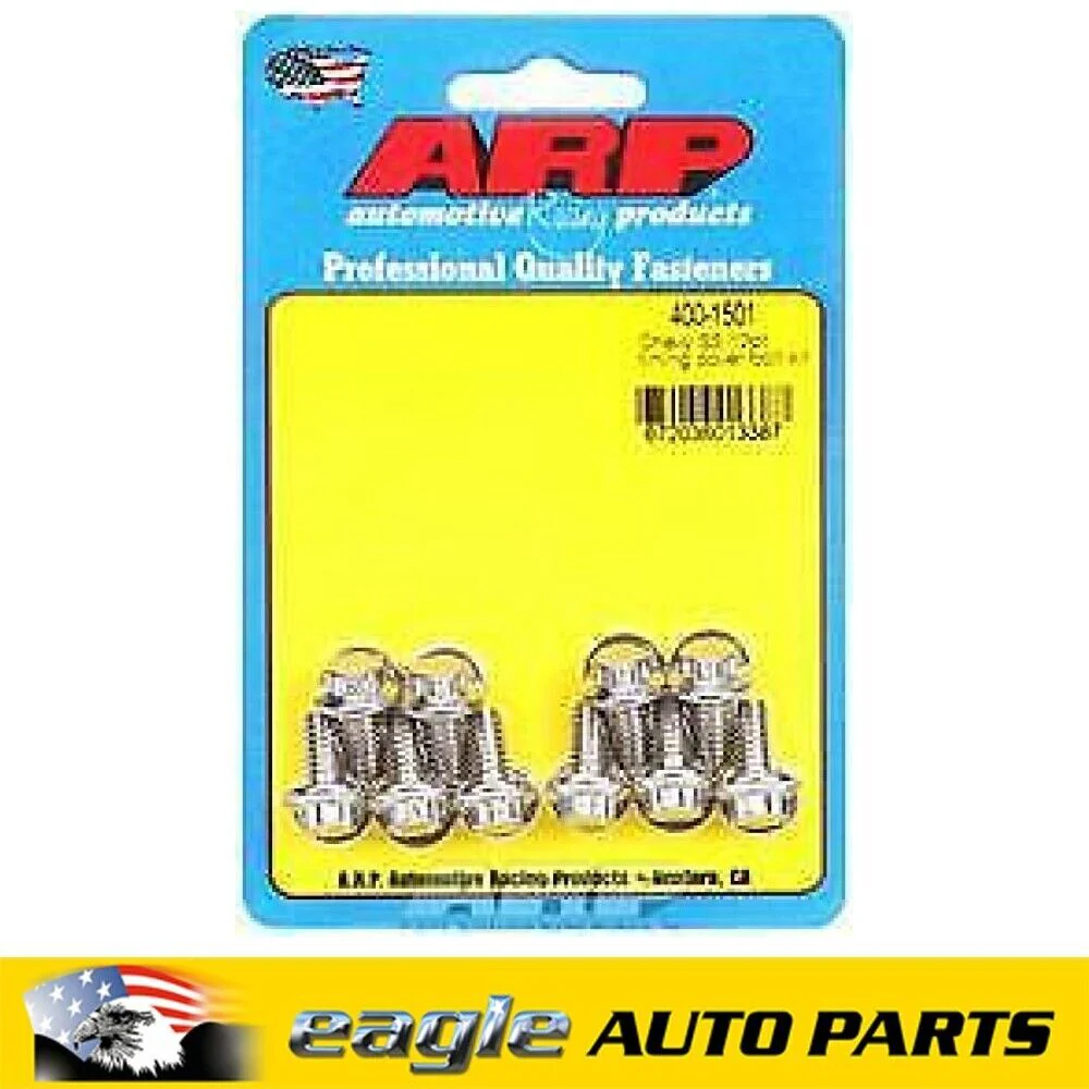 Chev 350 454 ARP Timing Cover Bolt Kit # 400-1501
