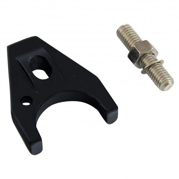 CHEV 350 454 BILLET ALUMINIUM DISTRIBUTOR CLAMP BLACK # 5116BK