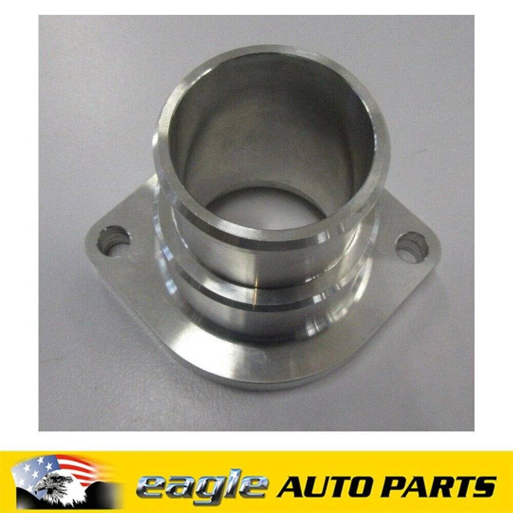 CHEV 350 454 BILLET ALUMINIUM STRAIGHT UP THERMOSTAT HOUSING WATER NECK  BWNCHEV - Image 2