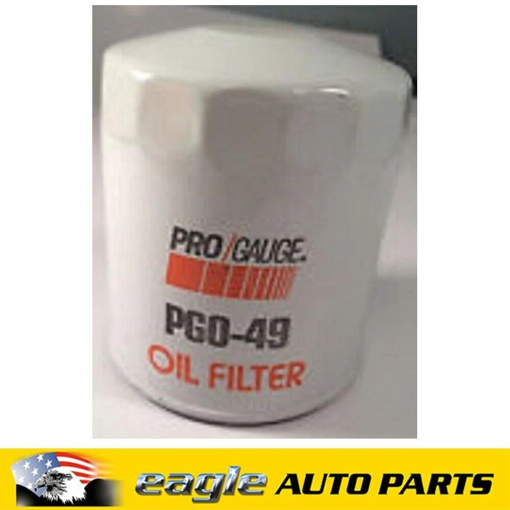 Chev 350 454 Small Block / Big Block Short Spin On Oil Filter # PGO49