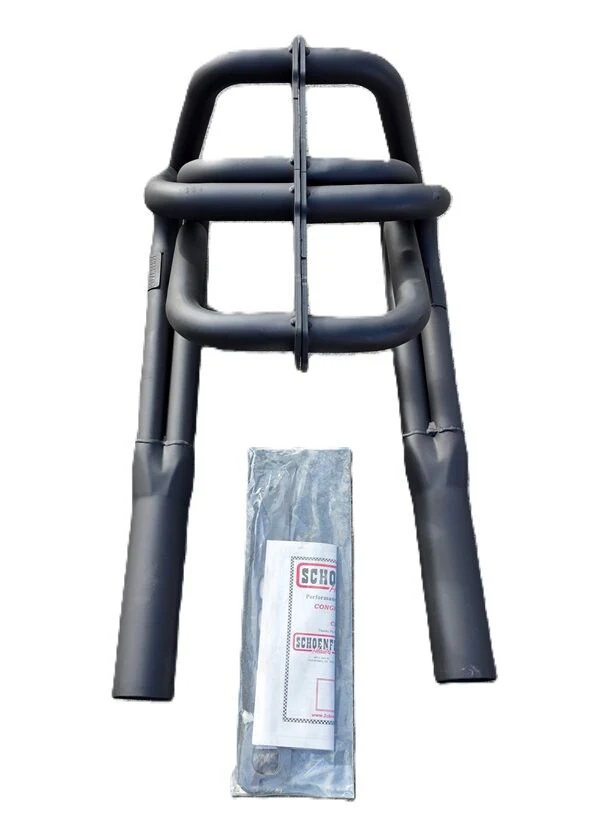 Chev 350 , 602 Sprint Car Circle Track Schoenfeld Extractors # 1022L-CM2 - Image 2
