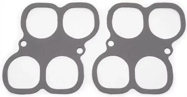 Chev 350 Edelbrock Upper to Lower Intake Manifold Gaskets # ED6999