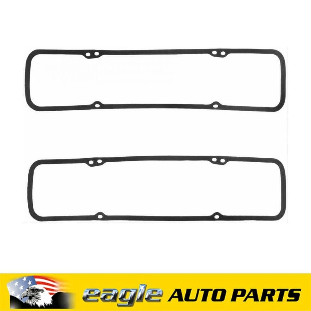Chev 350 Fel-Pro Performance Fel-CoPrene Rocker Cover Gaskets # 1602