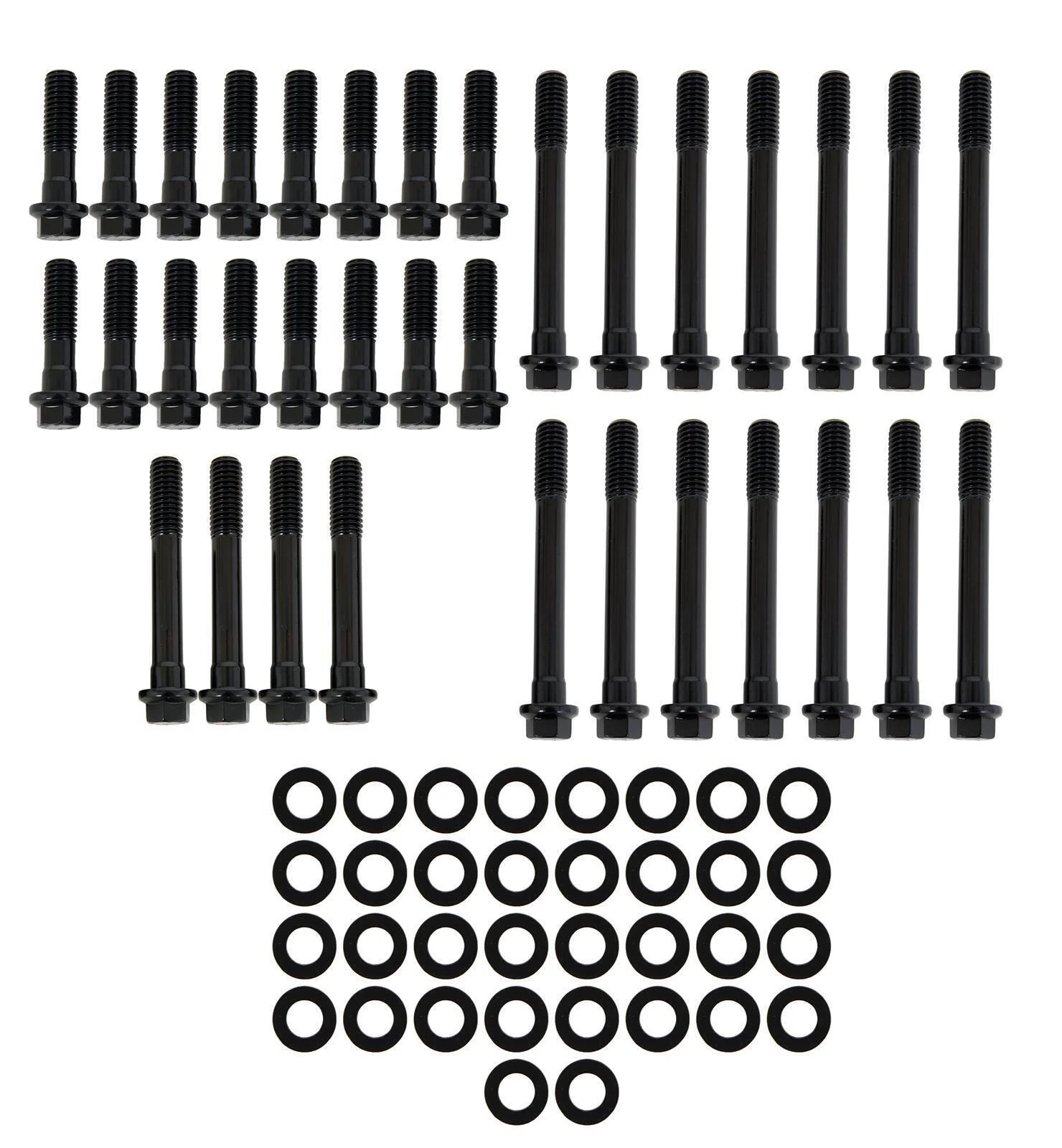 Chev 350 SBC ARP High Performance Series Cylinder Head Bolt Kit # 134-3601