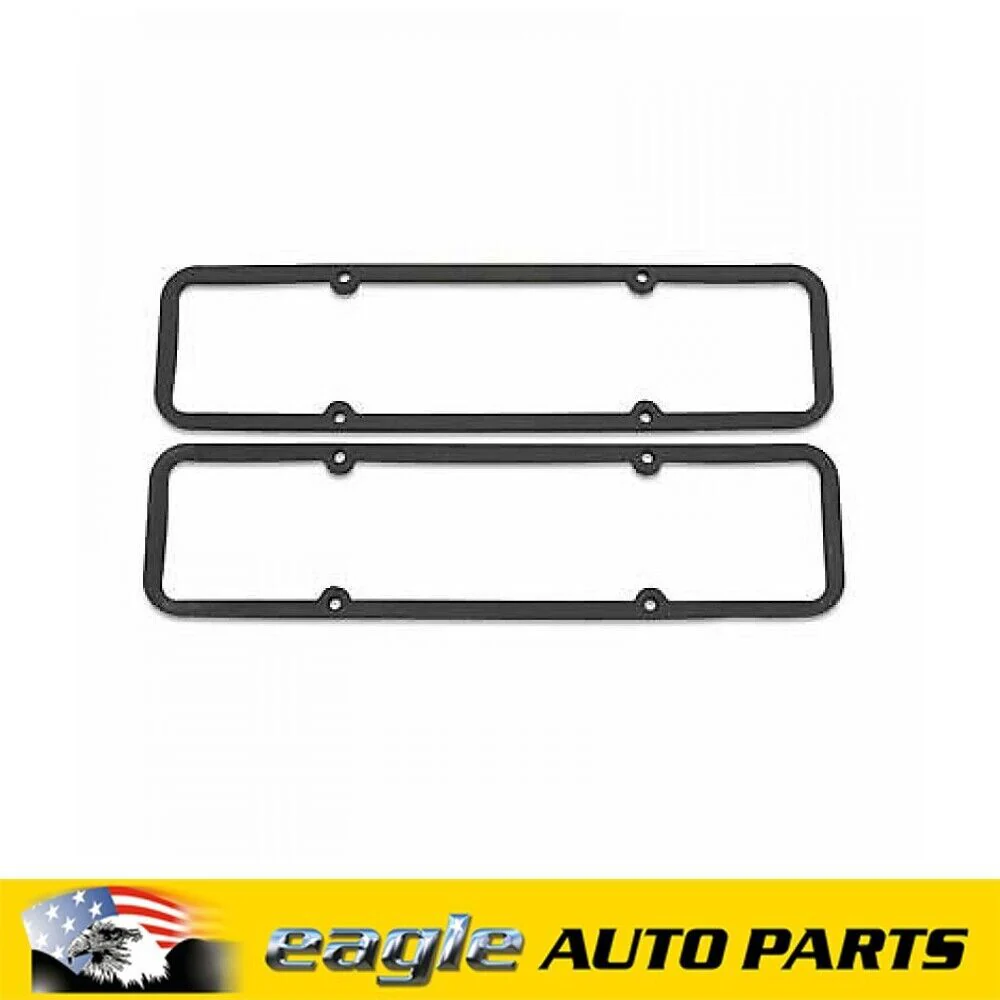 Chev 350 SBC Edelbrock Rocker Cover Gaskets 5/16 , 8mm Thick # ED7549