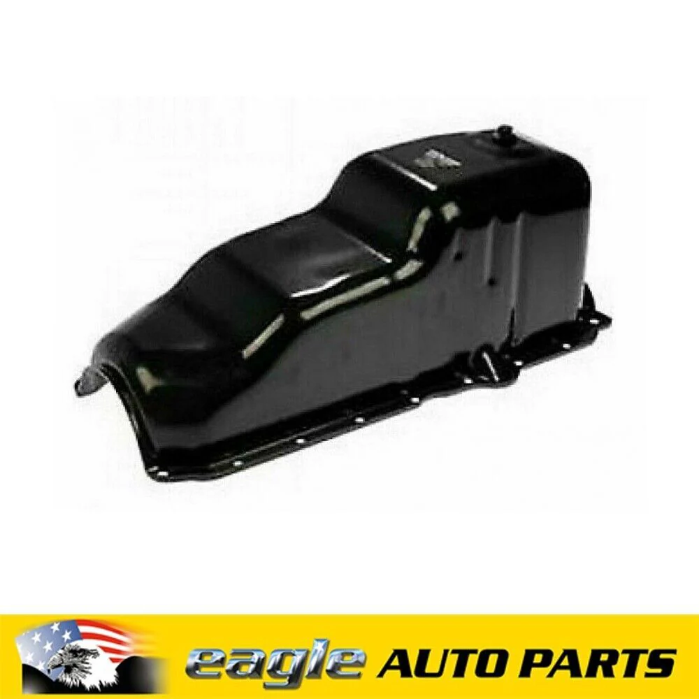 CHEV 350 SBC MARINE ENGINE OIL PAN SUMP NO BAFFLE R/HAND SIDE DIPSTICK # OP350N