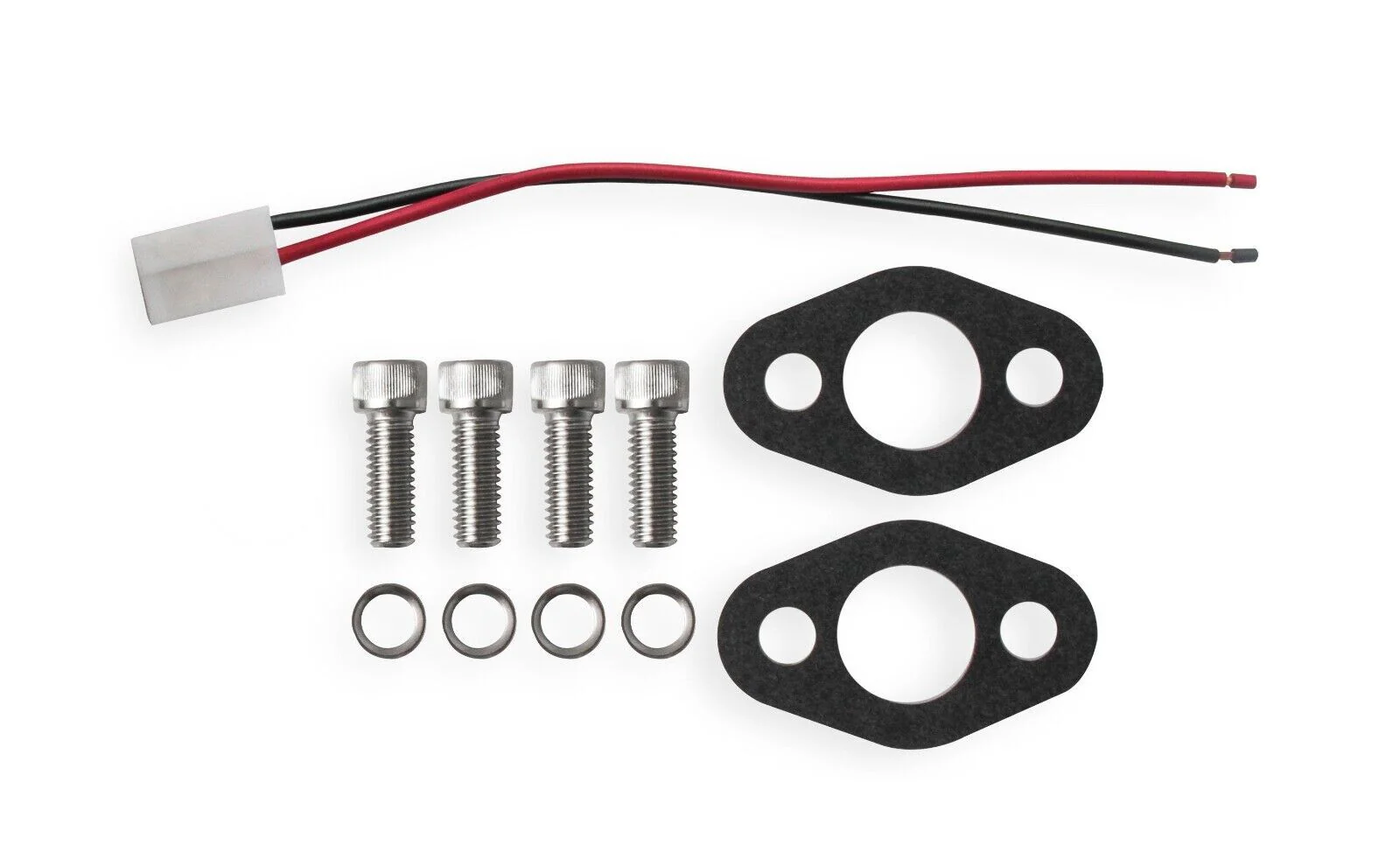 CHEV 350 SBC MR GASKET ELECTRIC WATER PUMP 40 GPH BILLET  # MG7020G - Image 2
