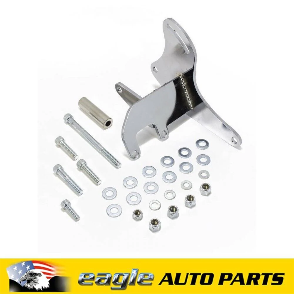 Chev 350 Small Block Alternator Bracket Set Up SWP Left Hand Side # R3834