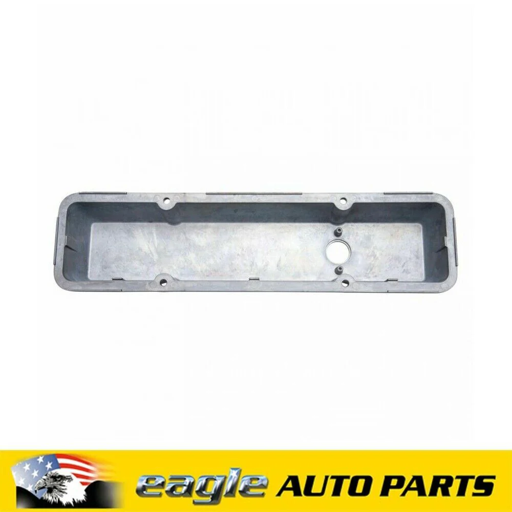 Chev 350 Small Block Edelbrock Racing Die-Cast Aluminum Rocker Covers  # ED41633 - Image 3