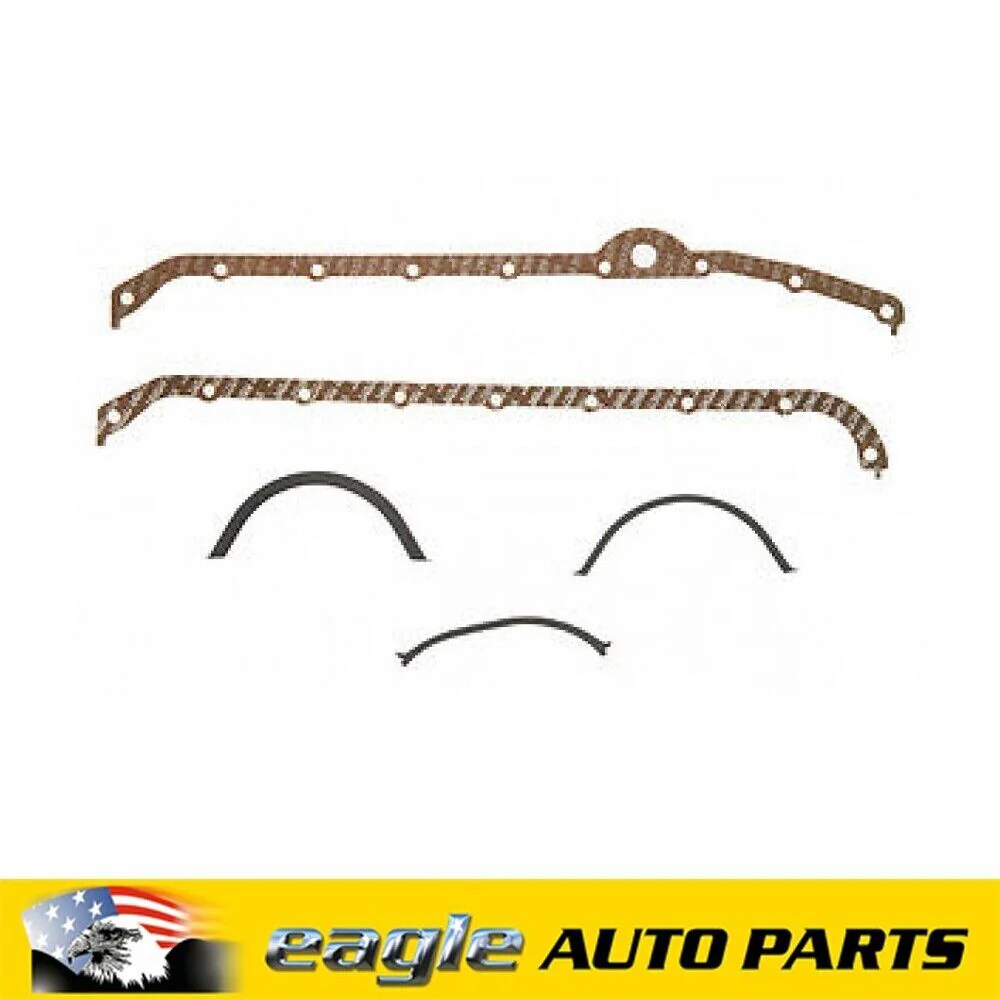 CHEV 350 SMALL BLOCK STROKER OIL PAN GASKET L/H DIPSTICK # OS32126TC