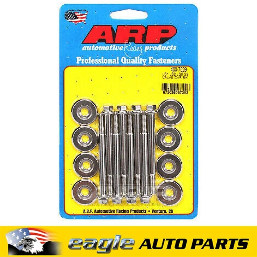 Chev 350 Small Block V8 ARP Timing Cover Stud Kit Jesel # 334-1401