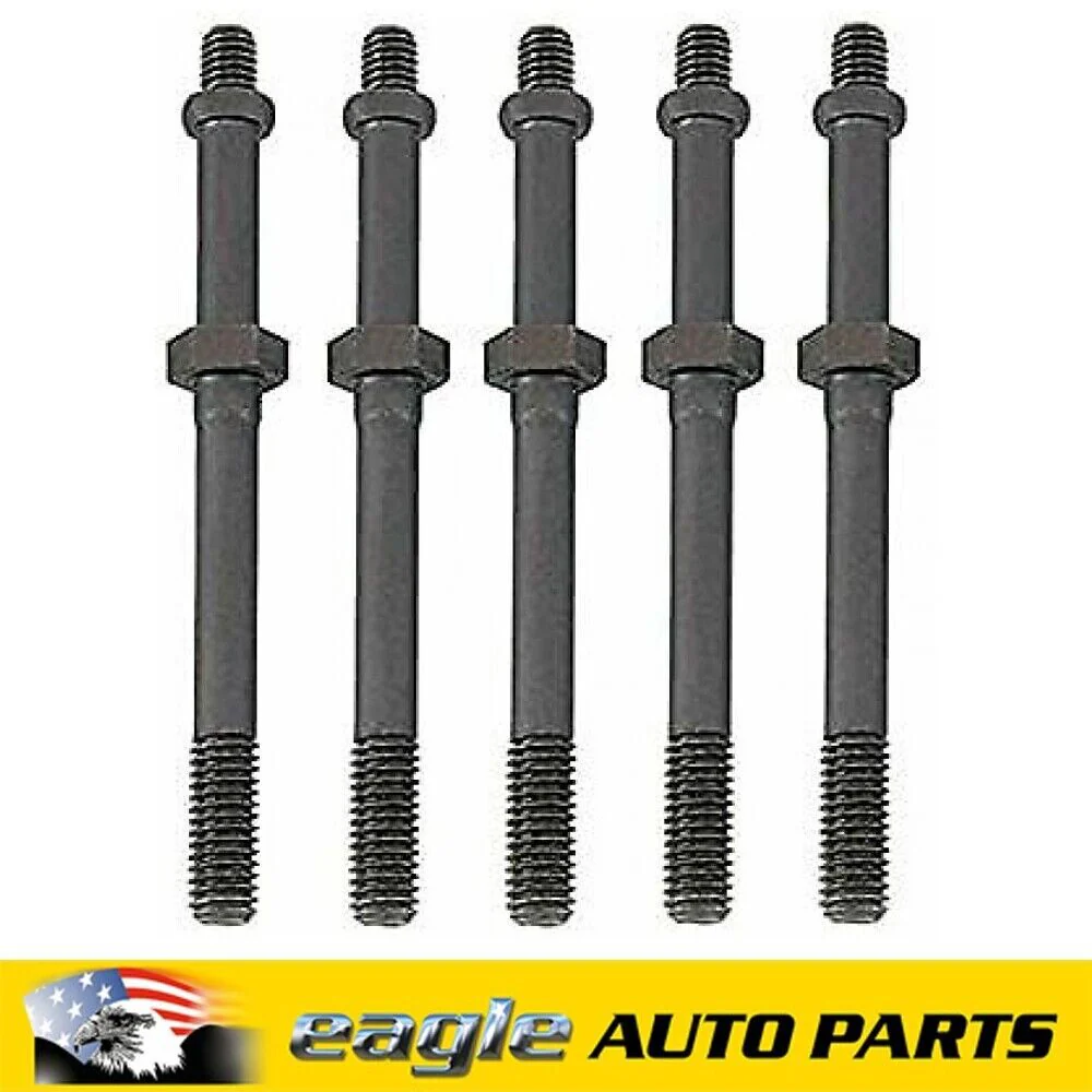 Chev 350 Small Block Windage Tray Main Bolts Studs # SBM350