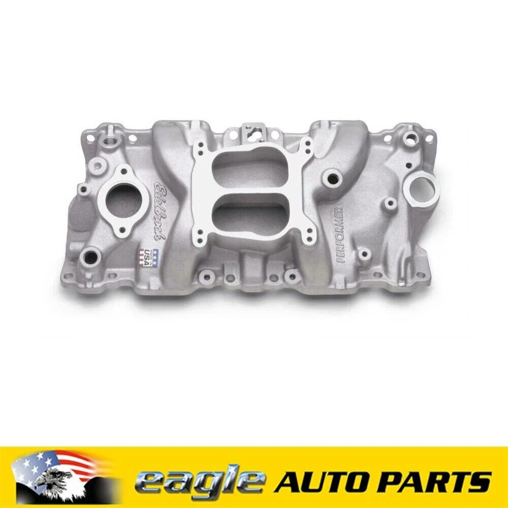 Chev 350 TBI 1987 - 1995 Engines Edelbrock Performer Intake Manifold  # ED2104