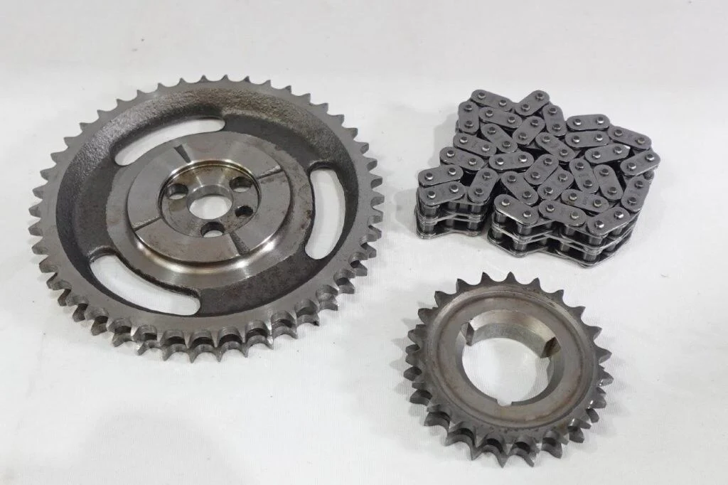 CHEV 350 TBI ROLLER CAM TIMING CHAIN SET # 9-3136