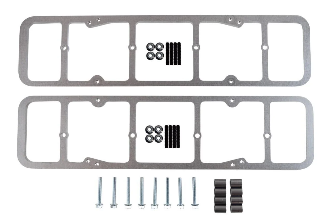 Chev 350 Vortec Engines Rocker Cover Adaptors To Fit Early Style Rocker Covers 551542