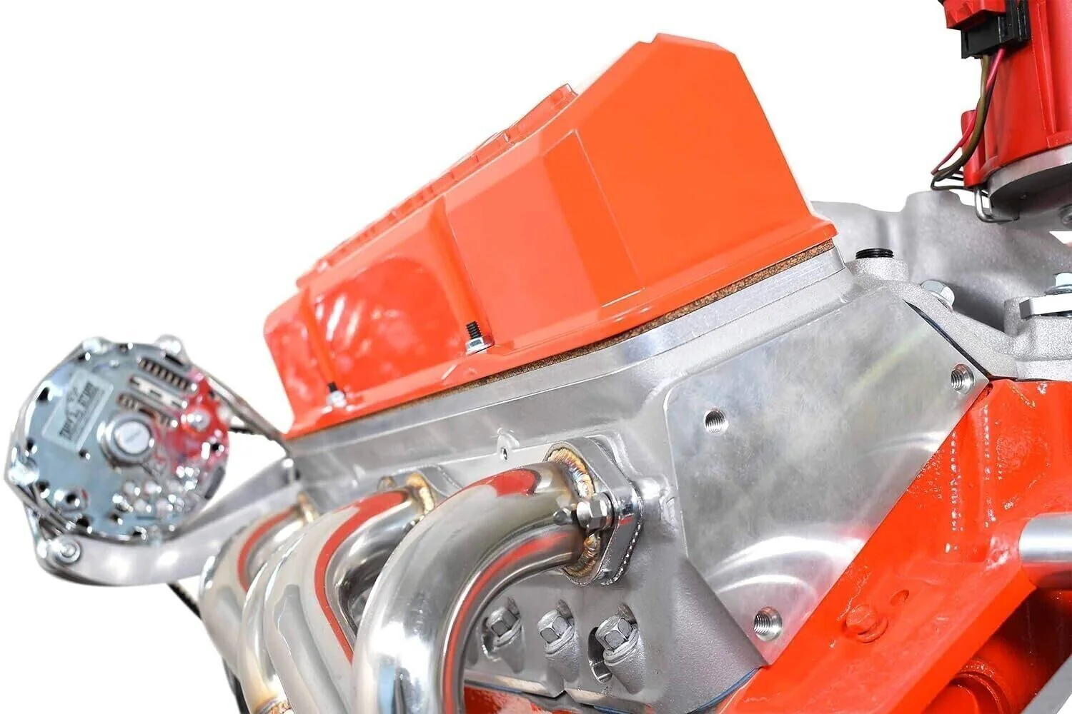 Chev 350 Vortec Engines Rocker Cover Adaptors To Fit Early Style Rocker Covers 551542 - Image 2