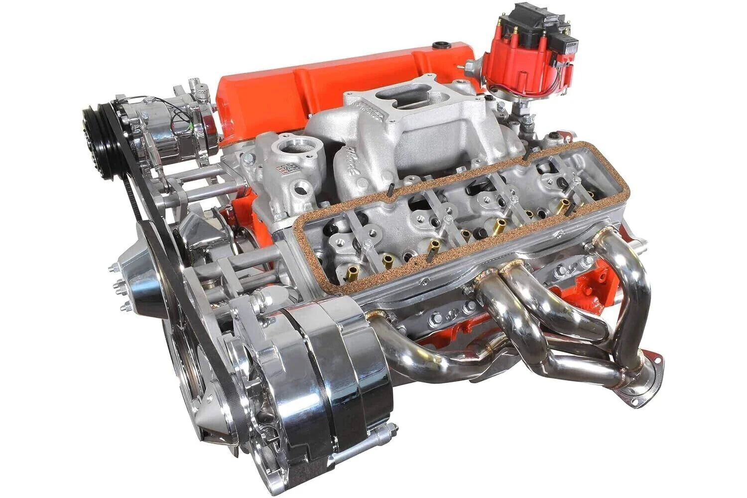 Chev 350 Vortec Engines Rocker Cover Adaptors To Fit Early Style Rocker Covers 551542 - Image 3
