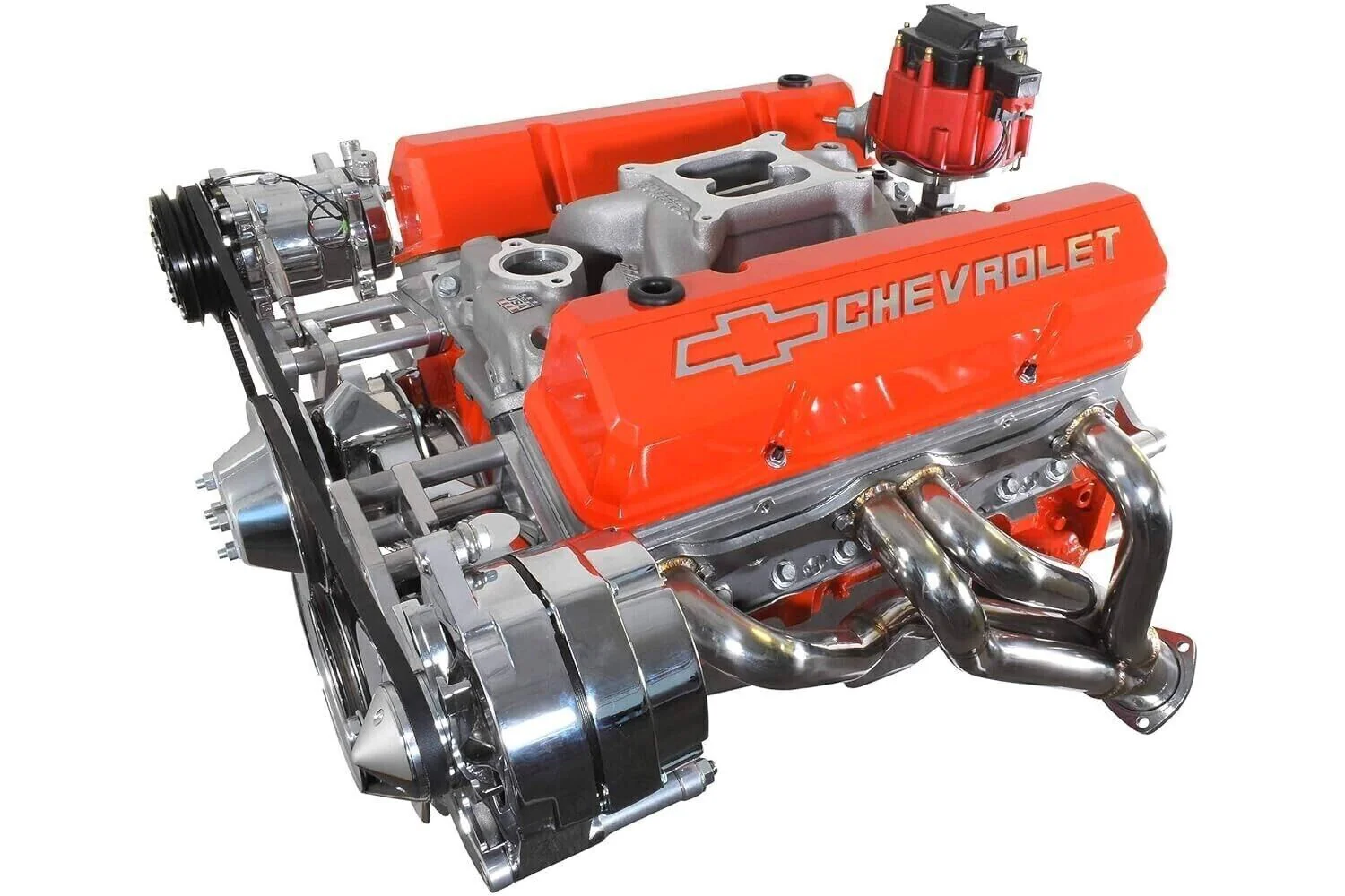 Chev 350 Vortec Engines Rocker Cover Adaptors To Fit Early Style Rocker Covers 551542 - Image 4