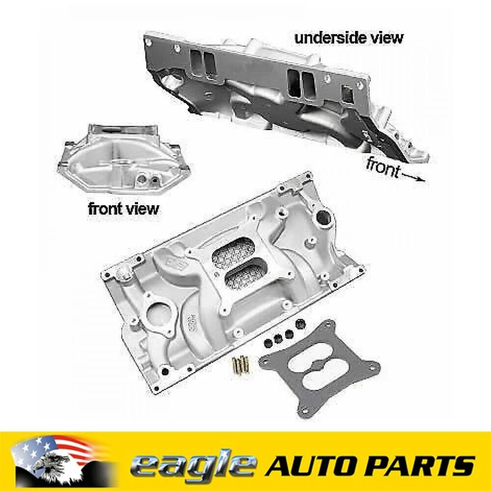 CHEV 350 WEIAND ACTION PLUS VORTEC INTAKE MANIFOLD # WEI8121